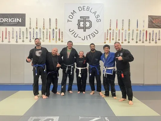 Adult Jiu Jitsu