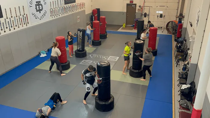 Cardio Kickboxing