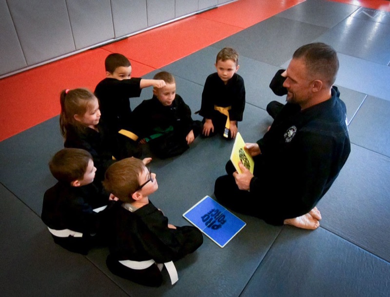 Kids Martial Arts training