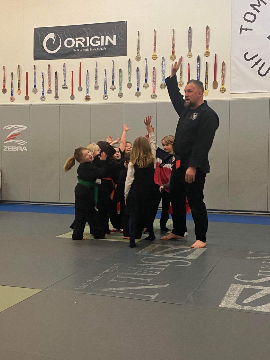 Kids Martial Arts training